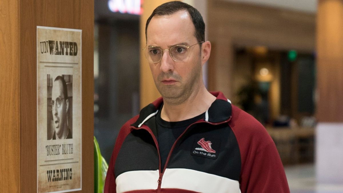 Tony Hale looking confused on Season 5 of Arrested Development.