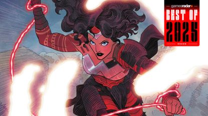 Absolute Wonder Woman in action.