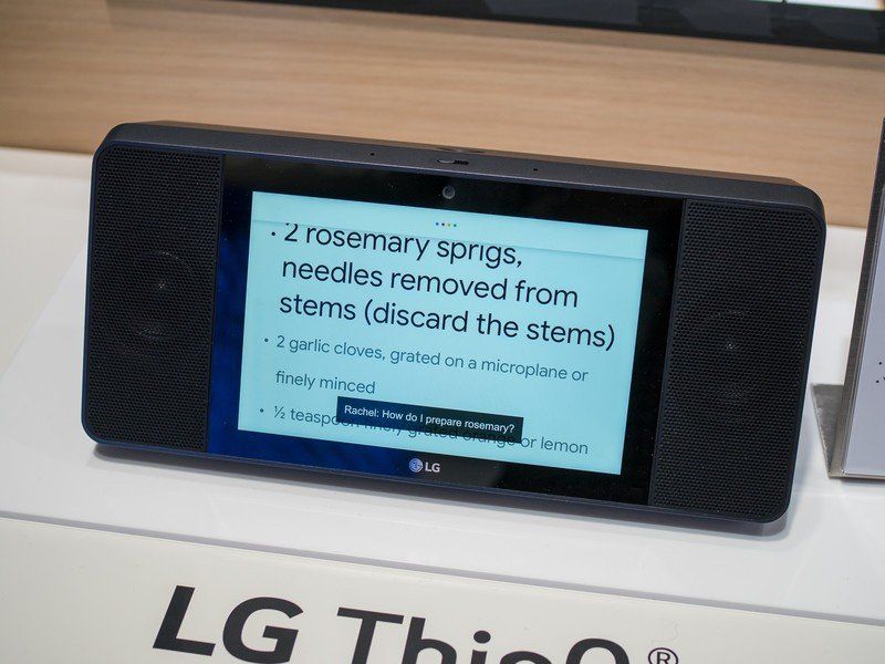 LG WK9 Smart Display