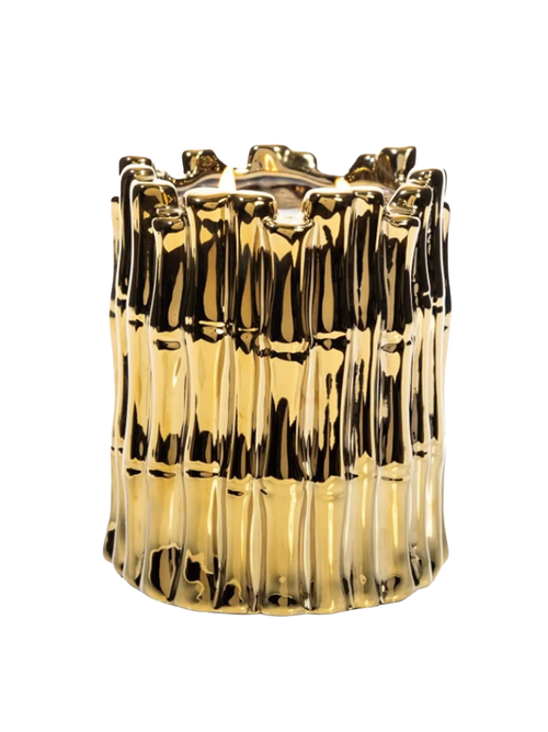 Sagano Bamboo Champagne Rose Scented Candle