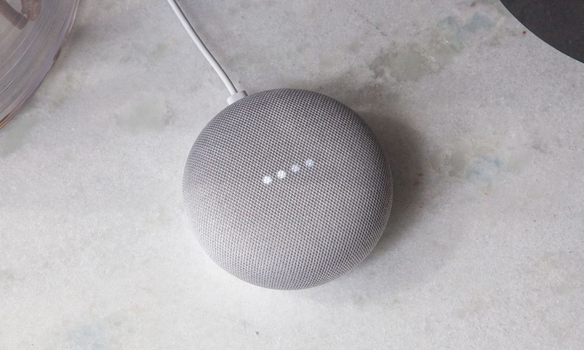 how to use google home mini as a speaker for laptop