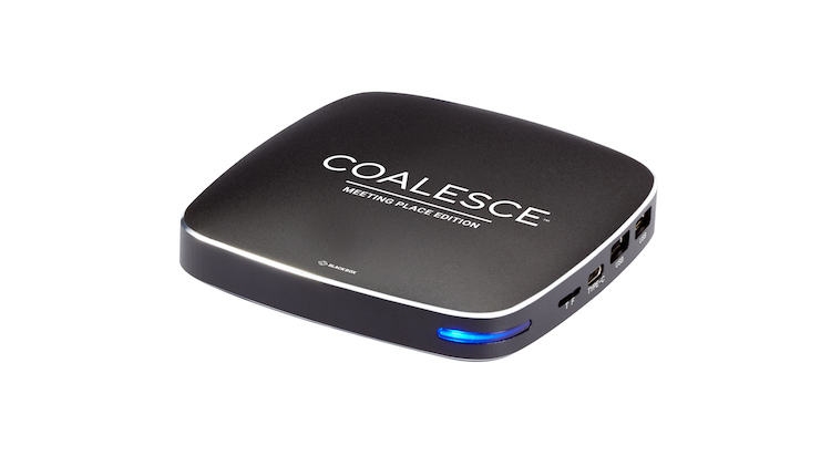 Black Box Launches Coalesce Meeting Place Edition Collaboration Platform