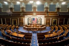 The U.S. House of Representatives chamber.