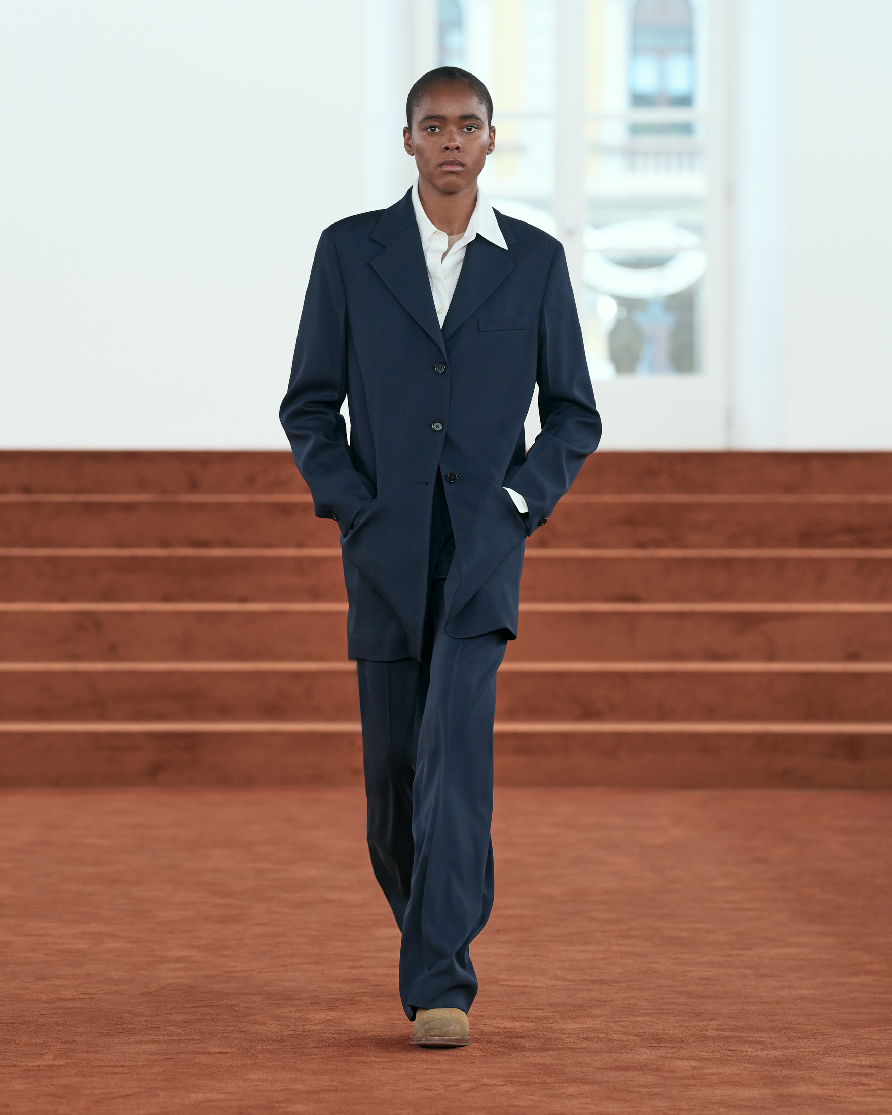 Jil Sander Simone Bellotti A/W 2026 runway show