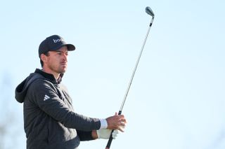 Nick Taylor in action at the WM Phoenix Open