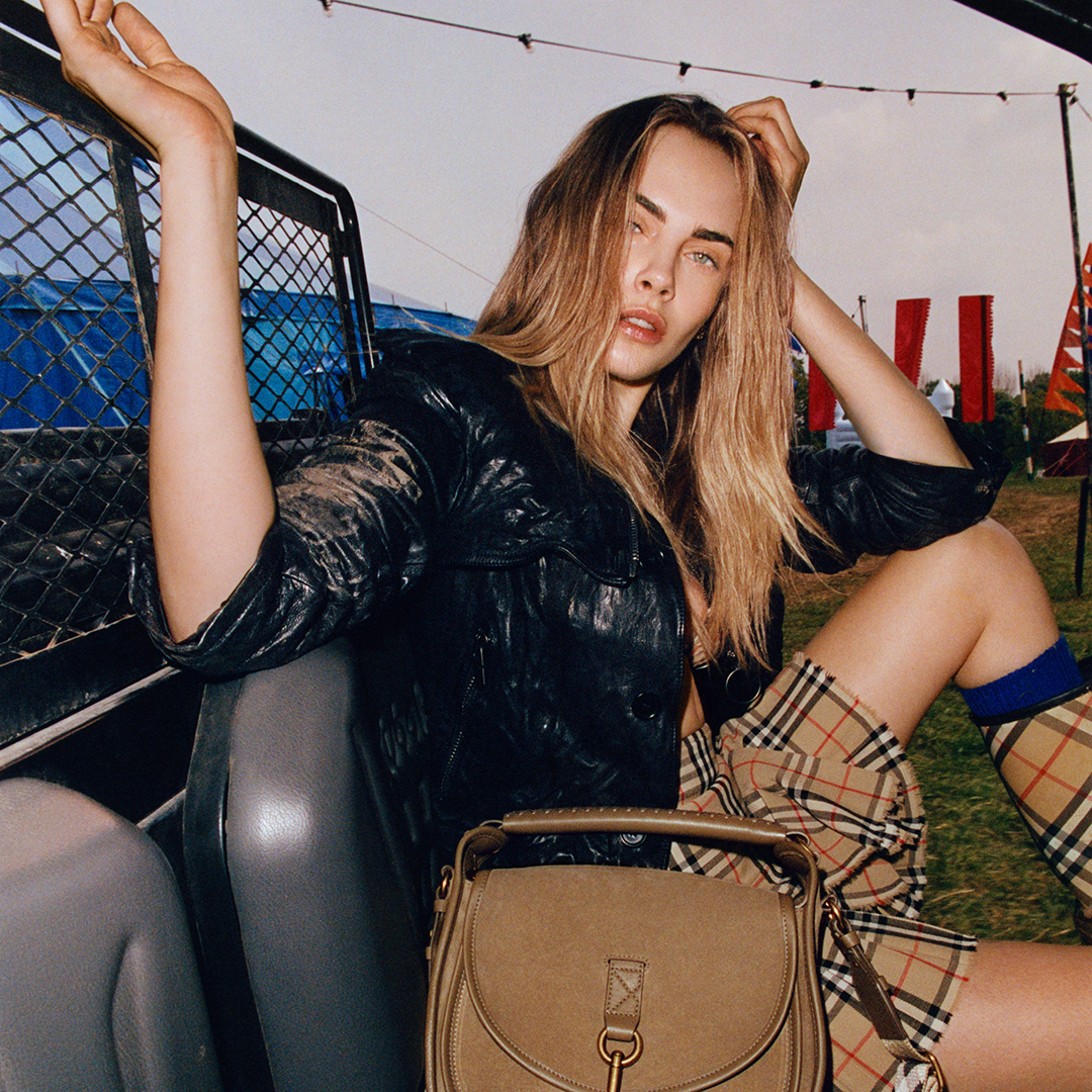 Burberry Festival Campaign