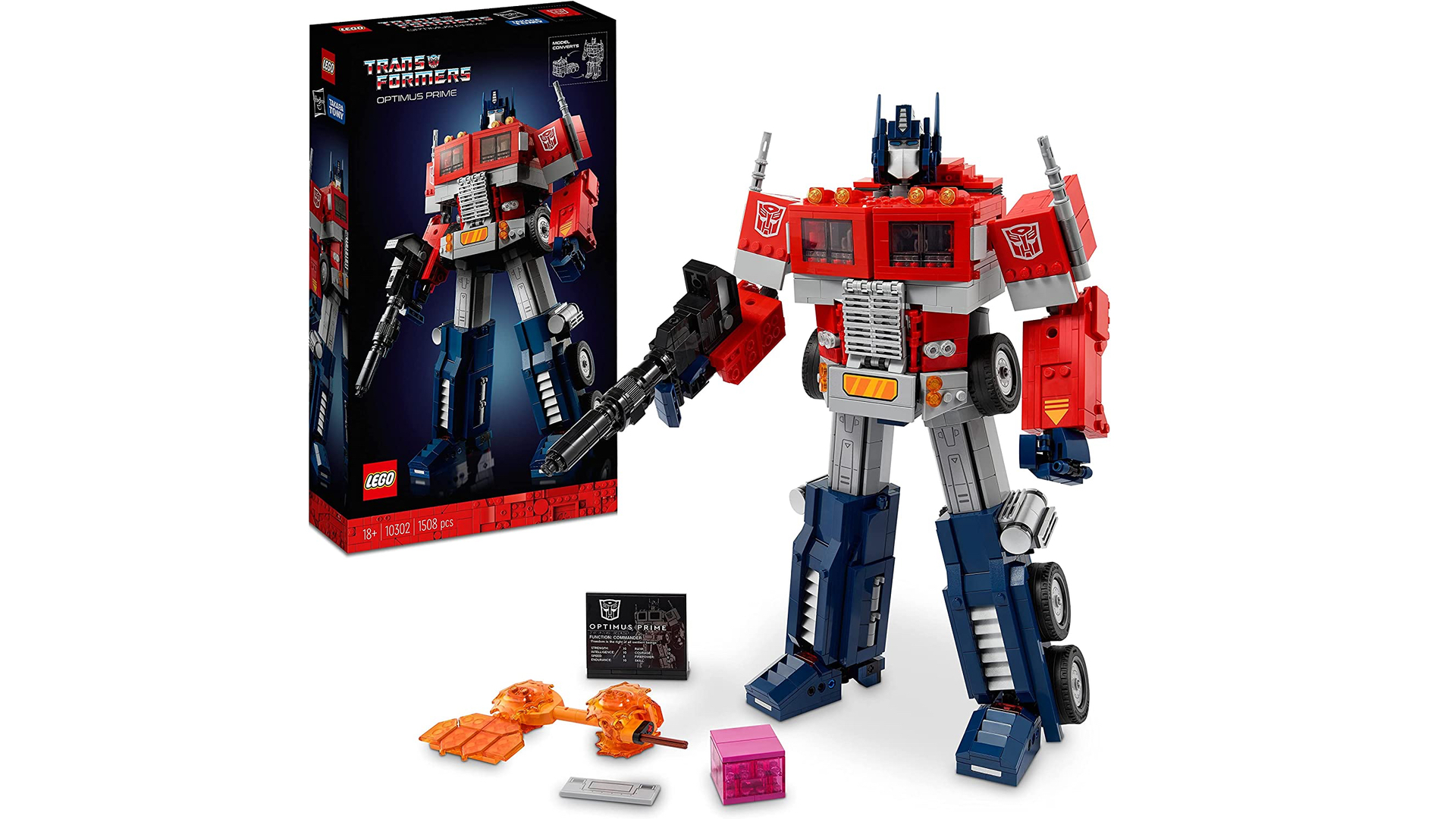 Lego Optimus Prime