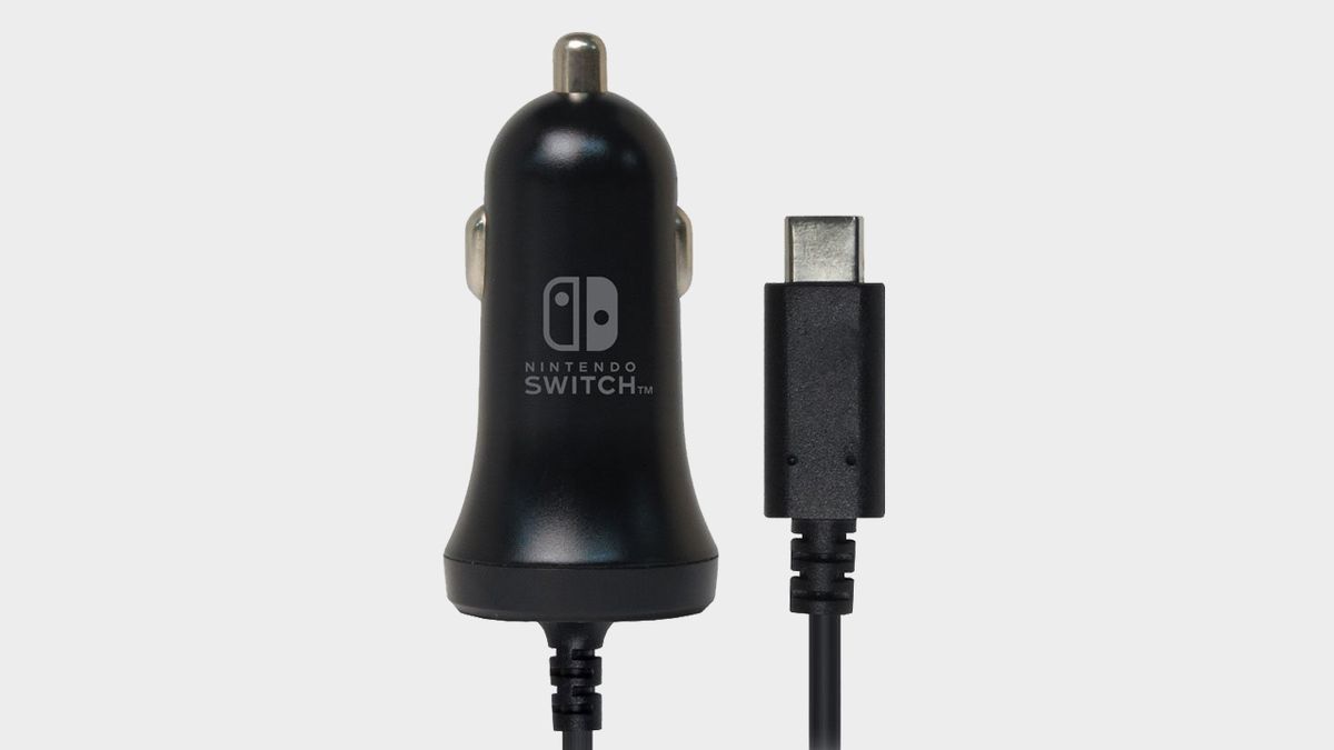Nintendo Switch car charger