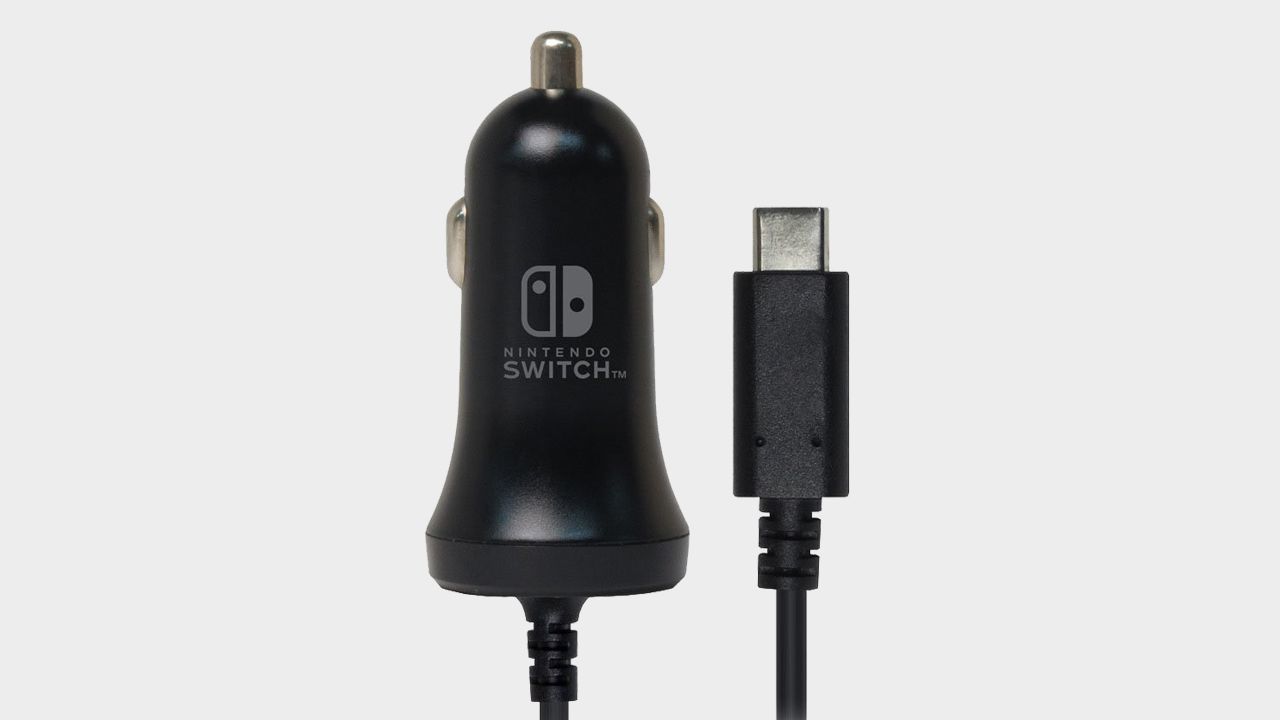 Nintendo Switch car charger