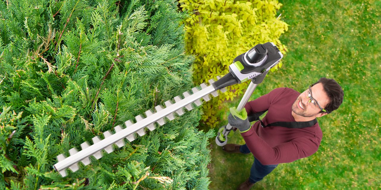 Gtech HT50 cordless hedge trimmer review Gardeningetc