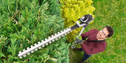 Rechargeable deals hedge trimmer