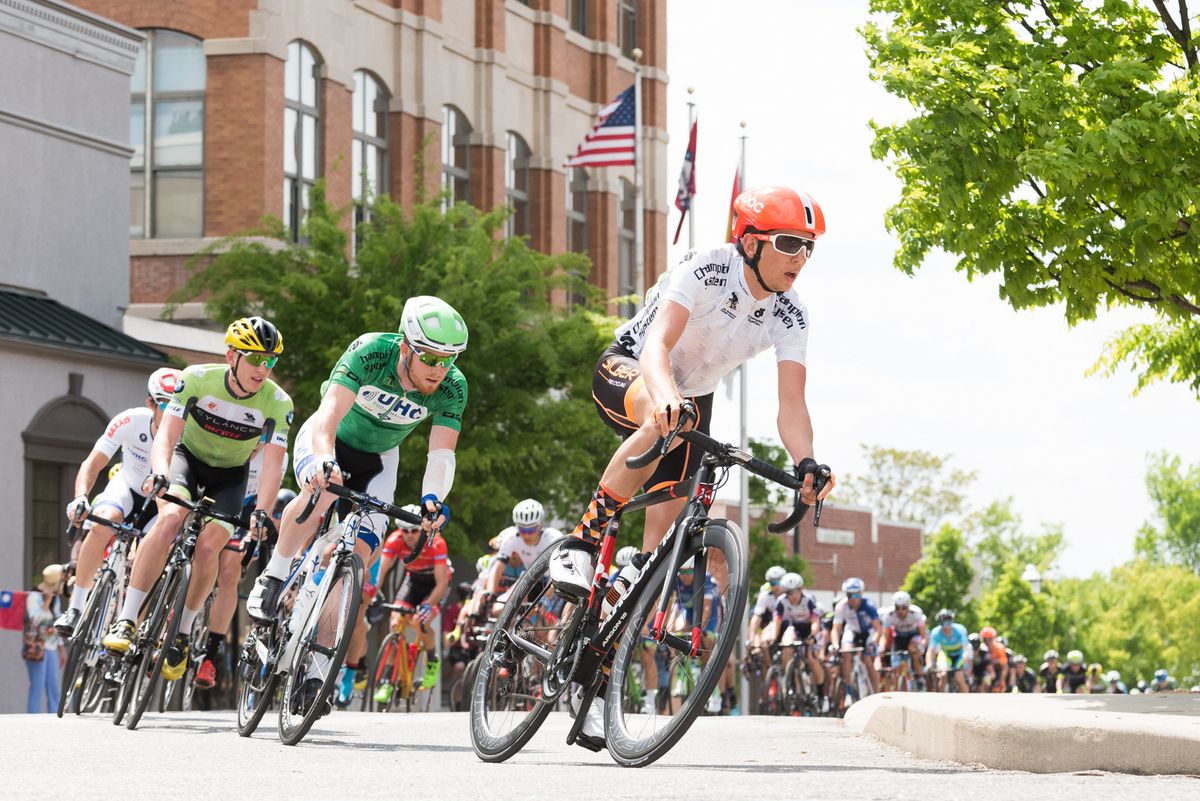 Silber's Nigel Ellsay during the stage