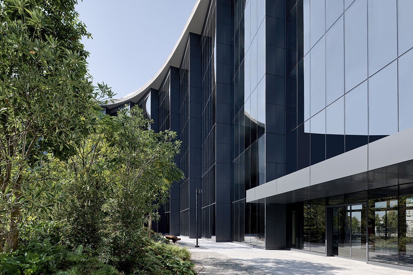 Casa Moncler, a minimalist reimagining of an industrial complex in Milan