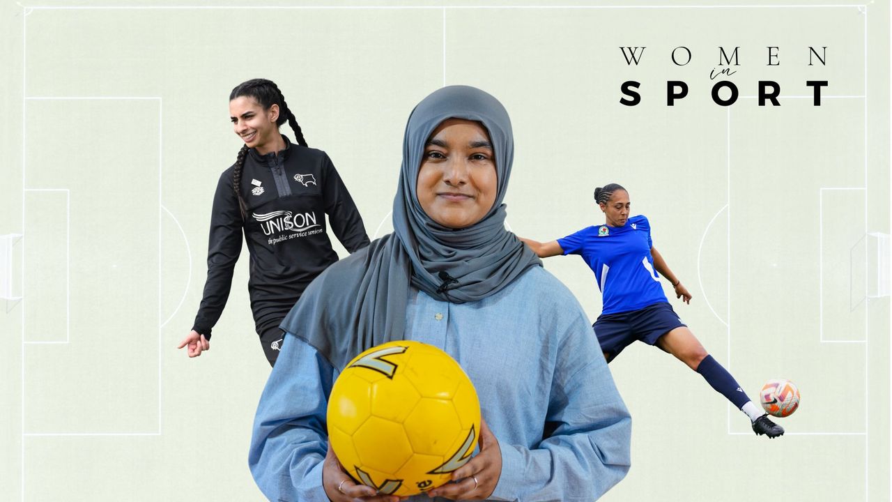 Diversity in sport: Three women of colour playing professional football