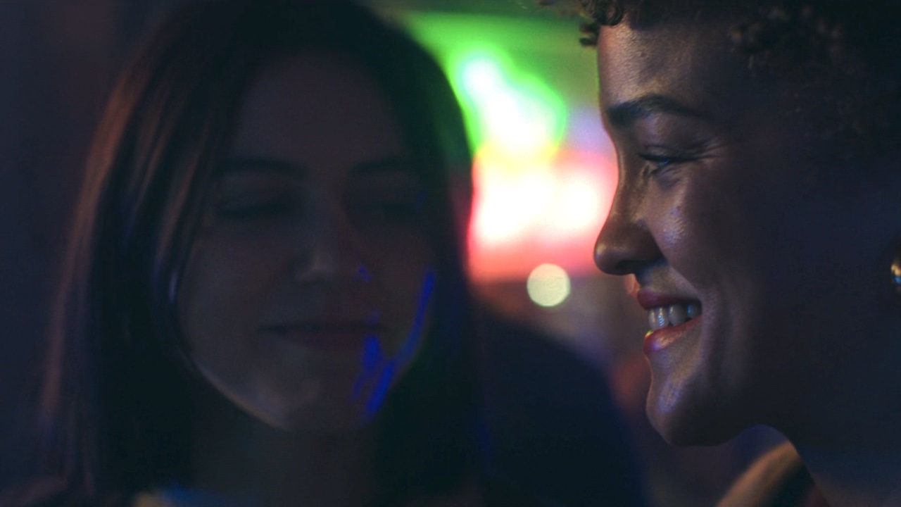 Alma and Brianna in June's dream