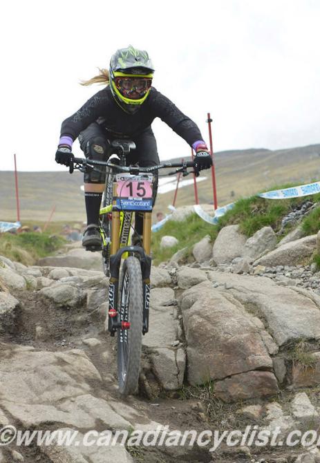 women's downhill mountain bike champion