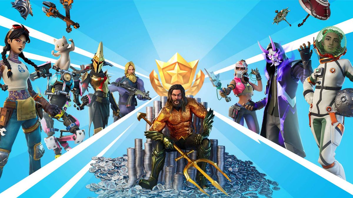 Fortnite dataminers spot The Ruins location, and it could be Aquaman's new  home