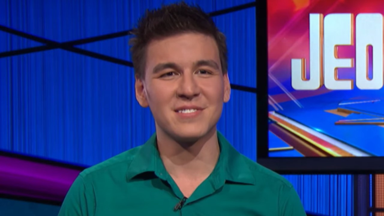 James Holzhauer on Jeopardy!