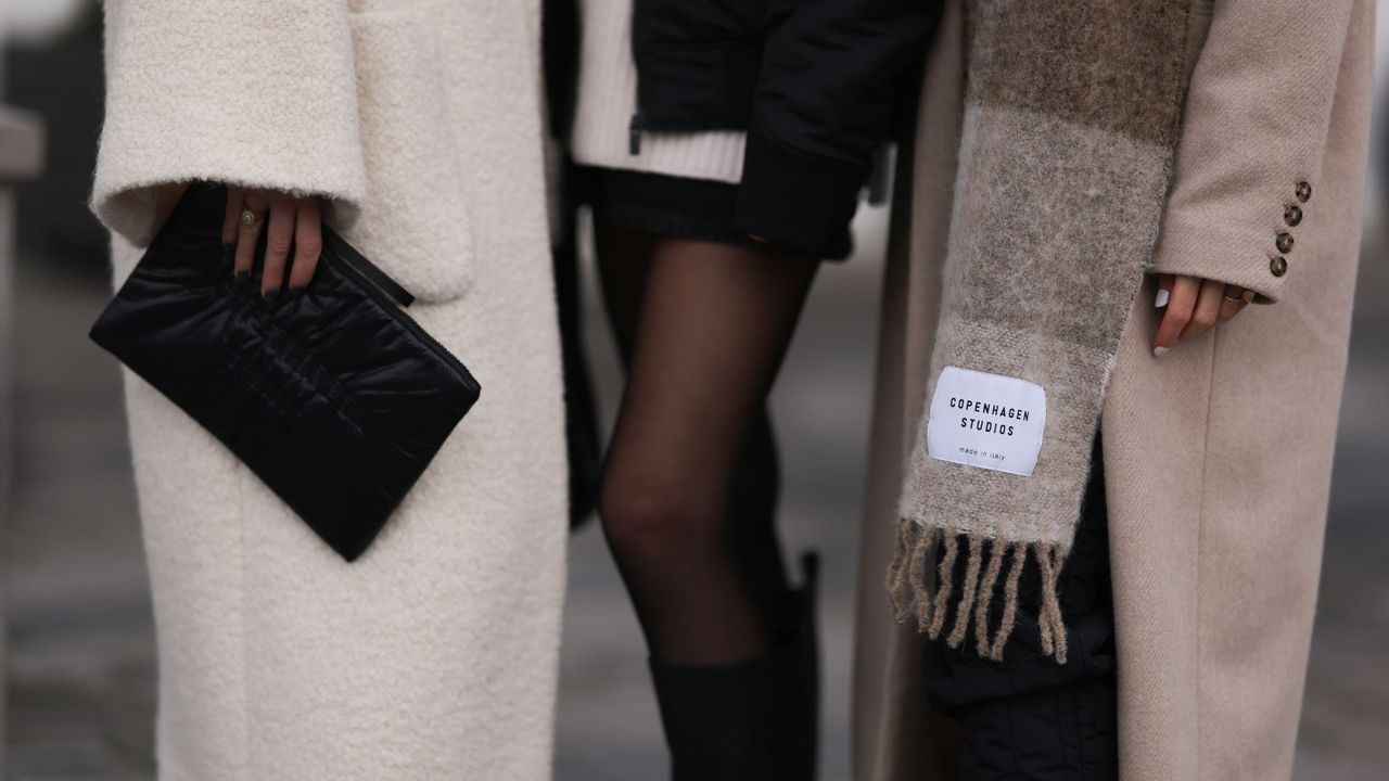 iceland fashion - three women wearing neutral winter clothes 1443040193