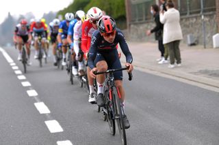 Tom Pidcock closes Opening Weekend with third in Kuurne-Brussel-Kuurne