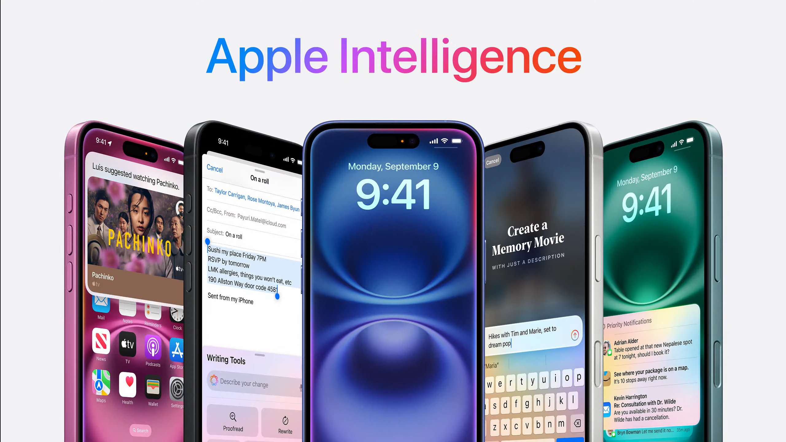 Inteligencia de Apple