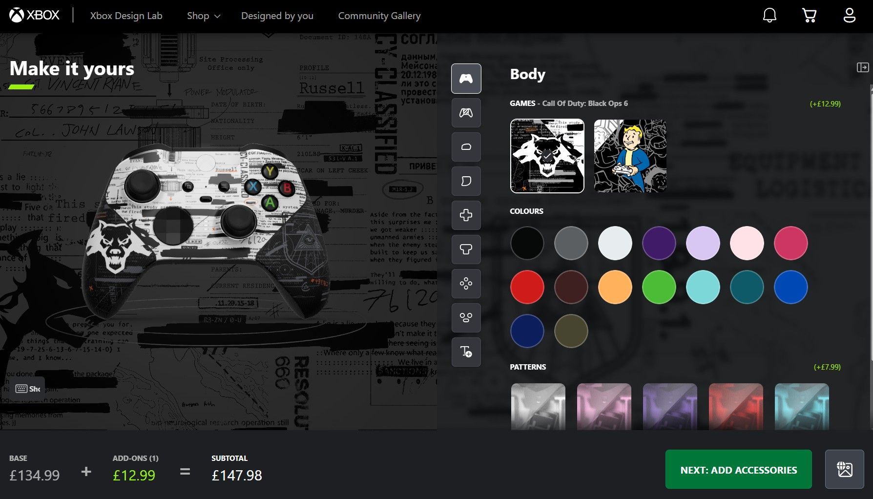 Microsoft Revives Xbox Design Lab: Customize Your Controllers Again ...