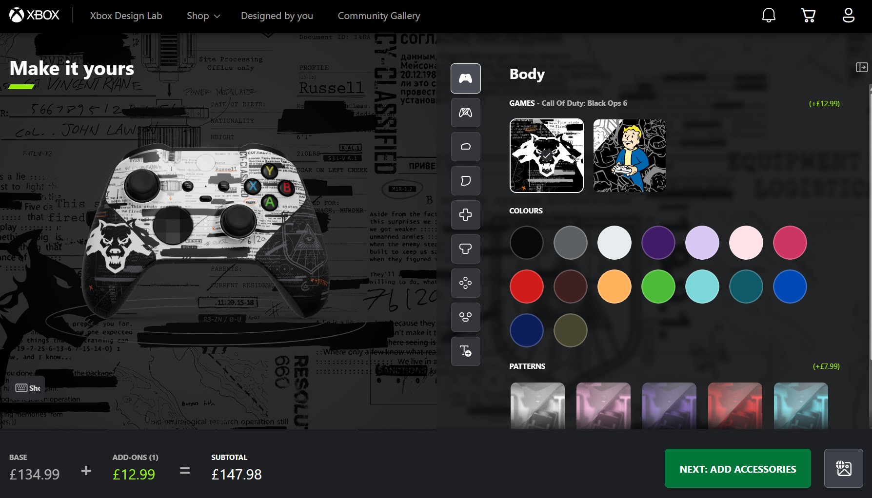 Xbox Design Lab