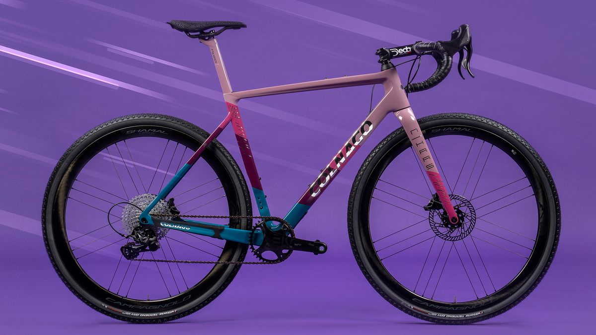 Colnago G3X Special Edition Purple Rain