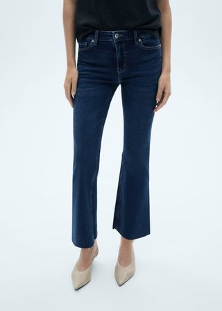 Sienna Flared Cropped Jeans