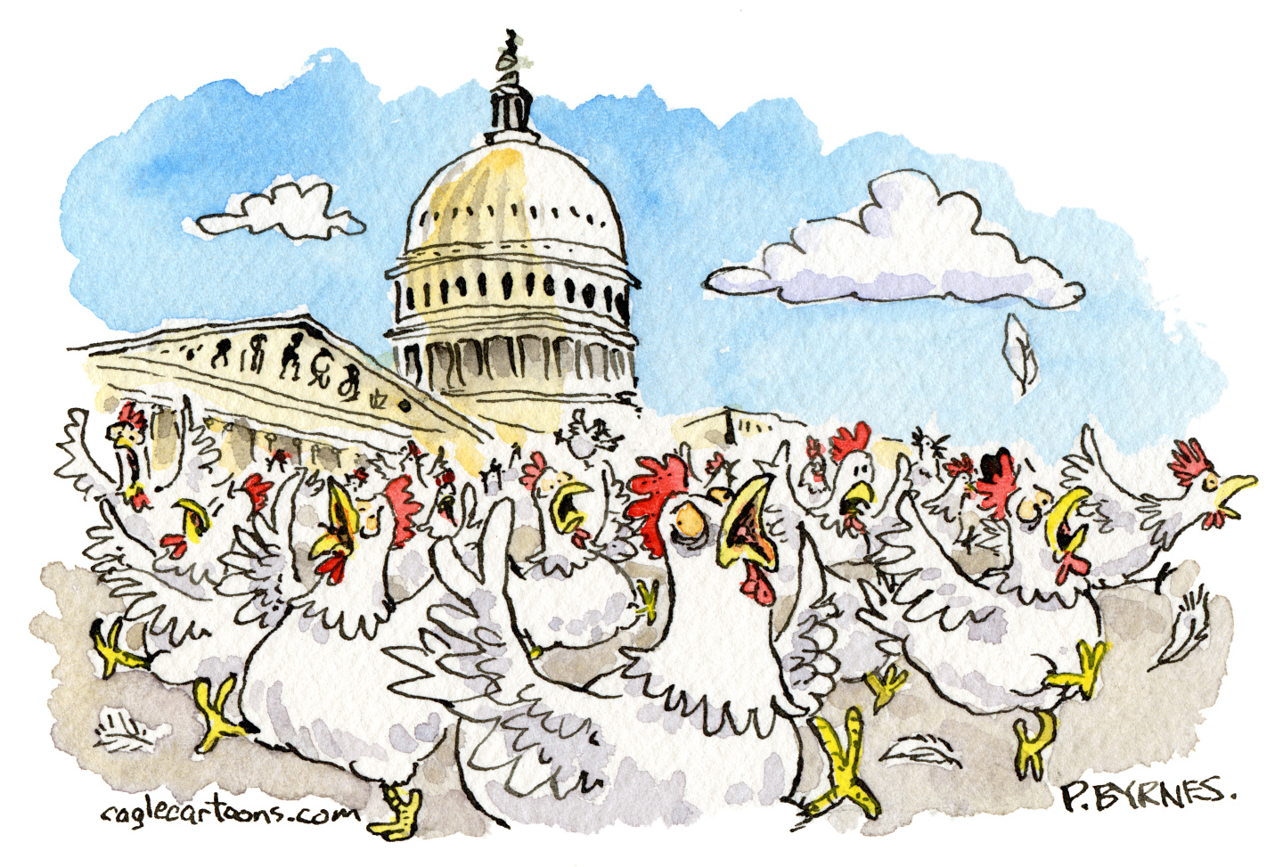 Political Cartoon