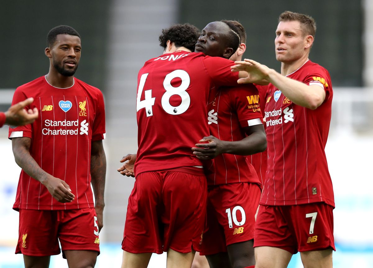 Newcastle United v Liverpool – Premier League – St James’ Park