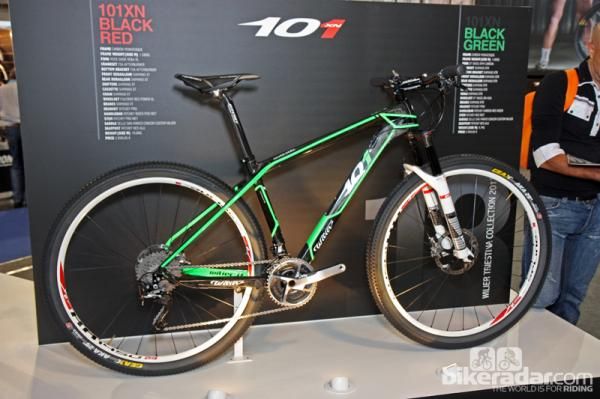 New from Wilier Triestina for 2013 is the 101 carbon 29er hardtail.