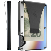 Ridge Wallet (burnt titanium): $125$97.90 at Amazon