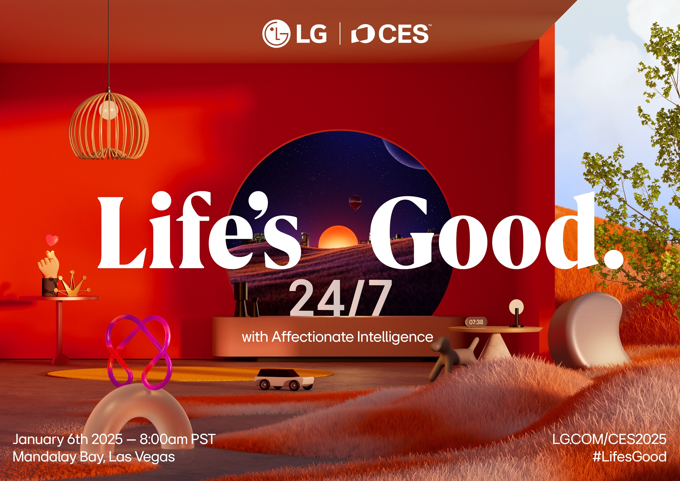 LG CES 2025