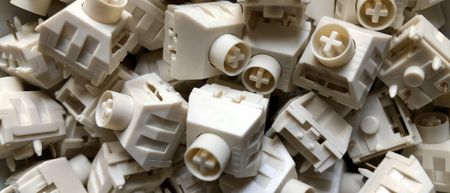 Kailh x NovelKeys Box Cream Mechanical Switches