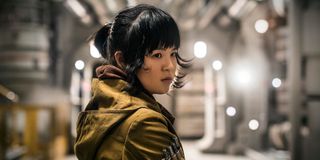 Kelly Marie Tran as Rose Tico in Star Wars: The Last Jedi