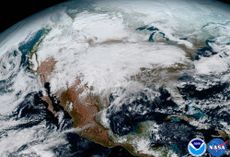 goes-16 earth images