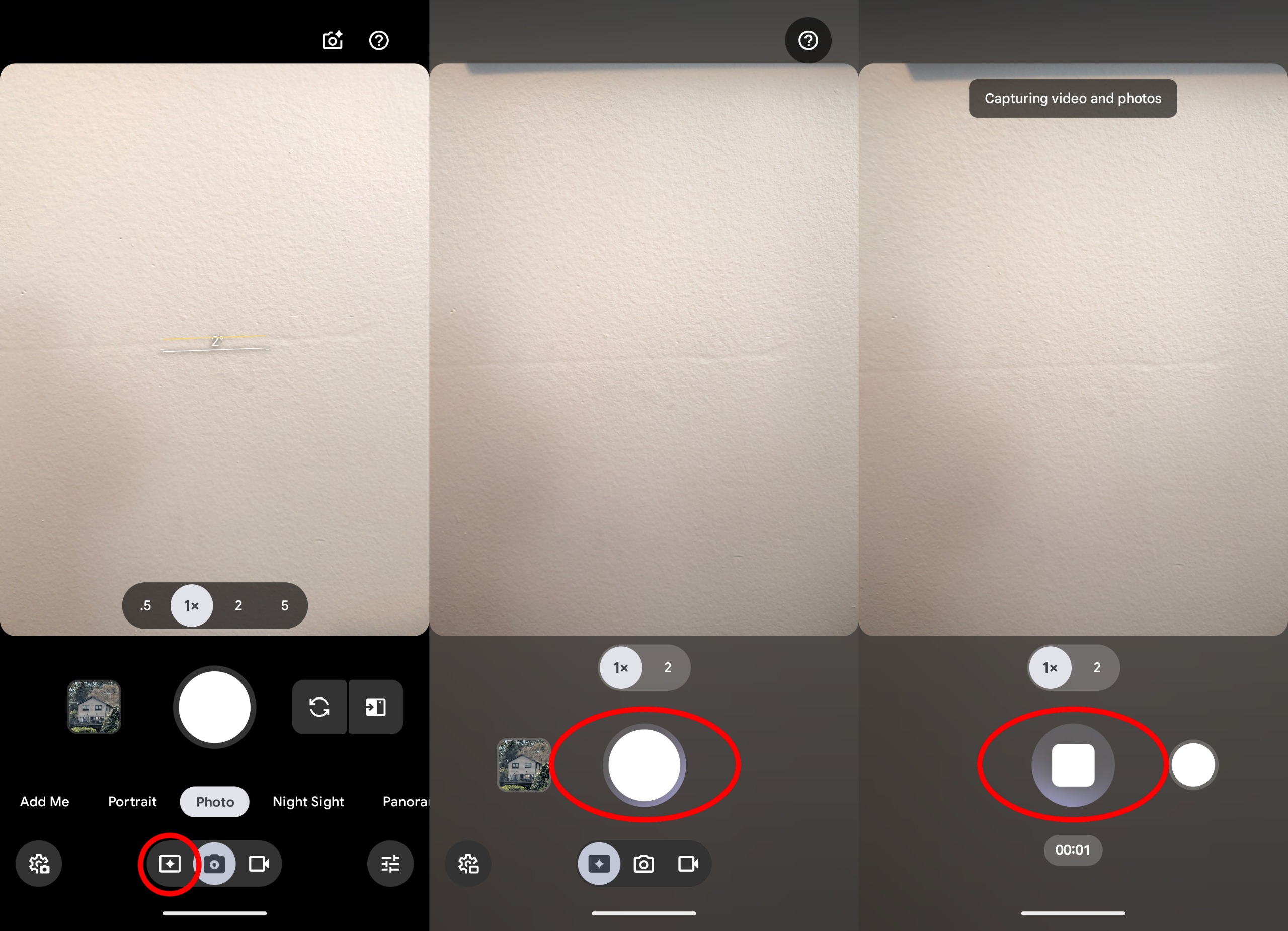 How to begin and end a Magic Capture session on a Google Pixel 11 series phone