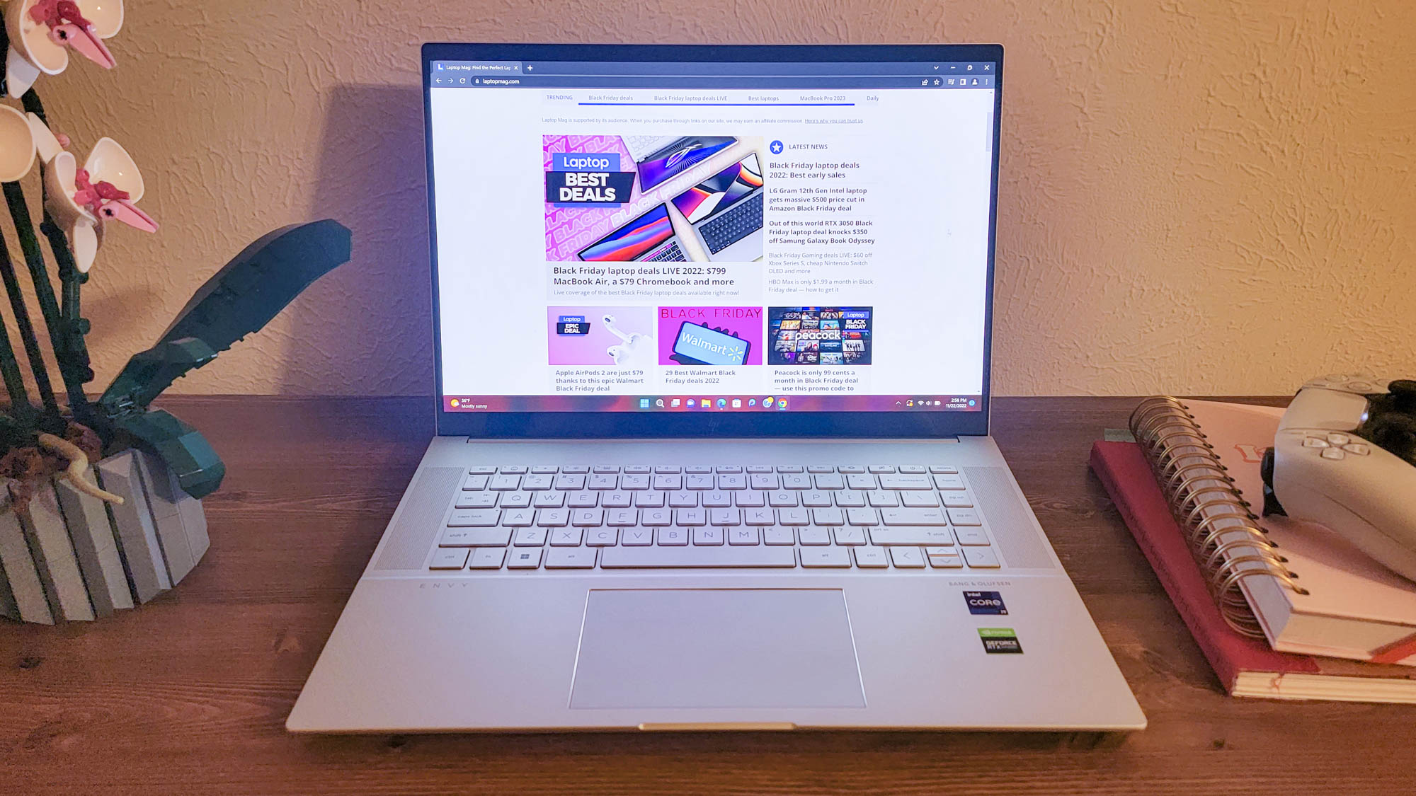 HP Envy 16 laptop review: A multifaceted dream machine