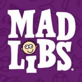 Mad Libs Icon