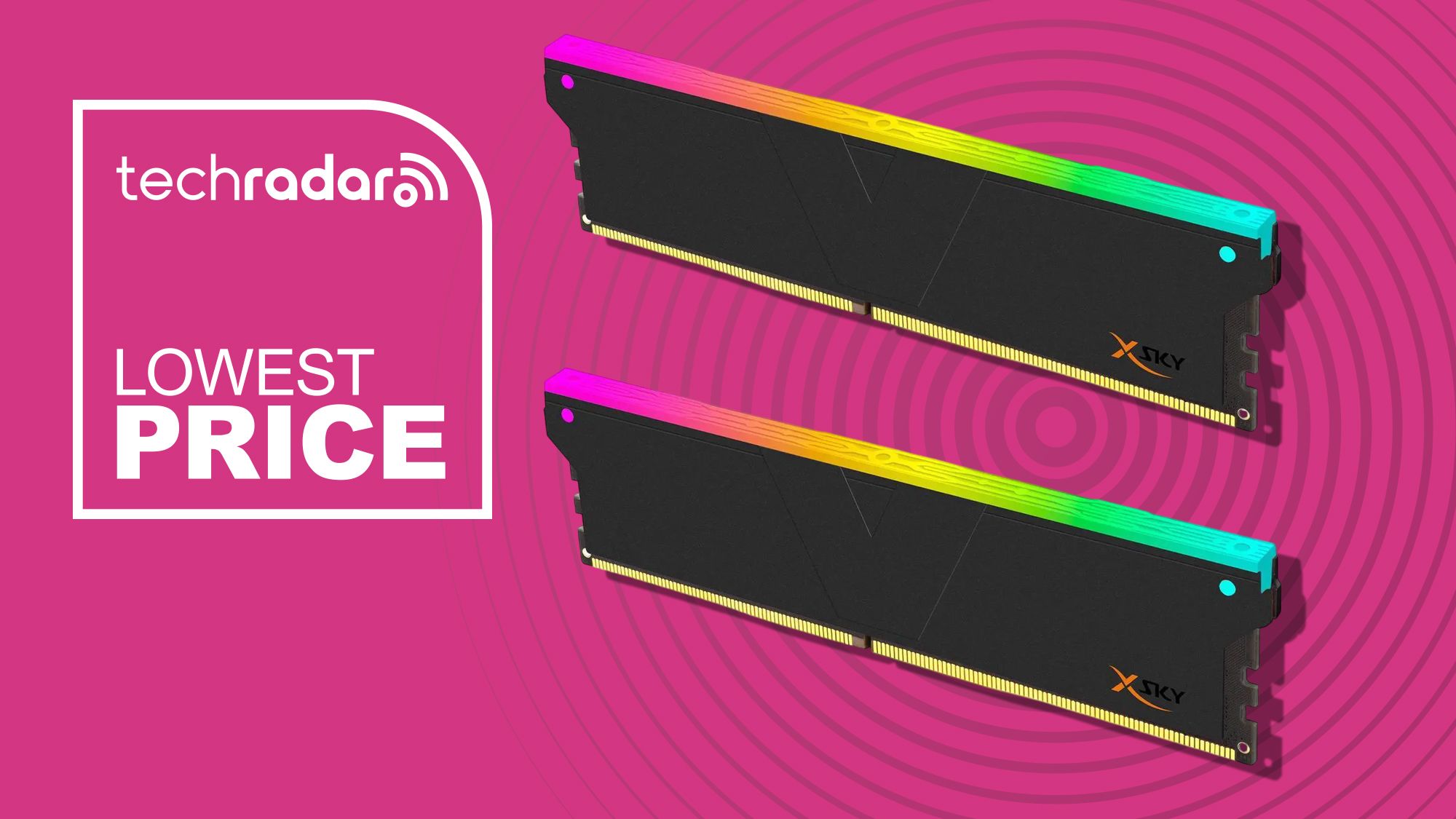 Save $120 on 32GB of super-fast DDR5-6000 RAM using this code at Newegg.