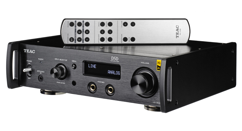 TEAC UD-503 USB-DAC ヘッドホンアンプ-