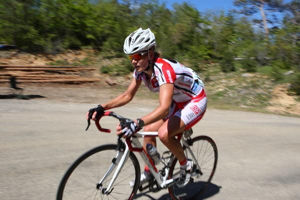Emma Johansson (Redsun Cycling Team) was third on the stage.