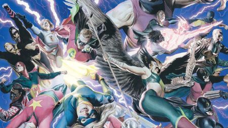 The Justice Society in comics