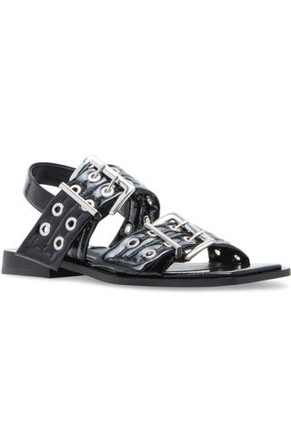 Sandria Studded Slingback Sandal