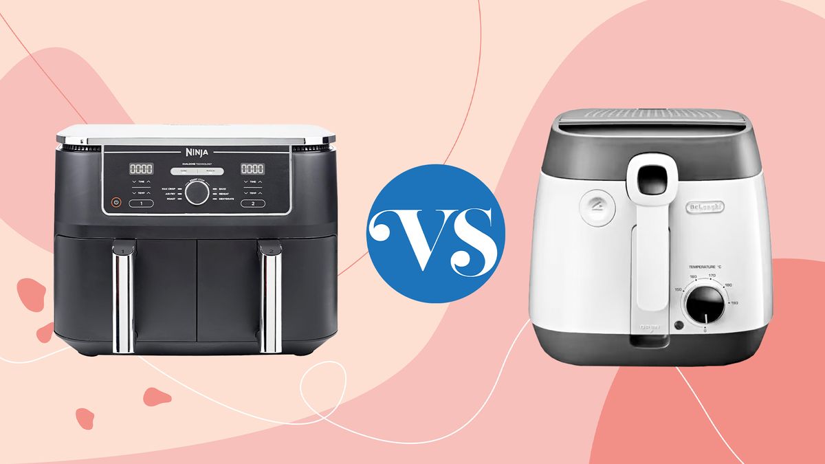 Air fryer vs deep fryer comparison