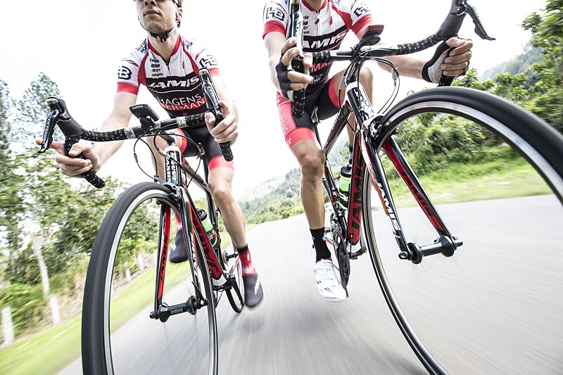 The team trains in Costa Rica