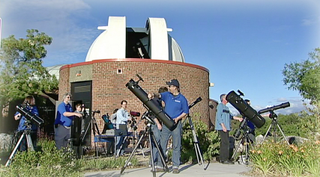 Gearing Up For A Star Party Image