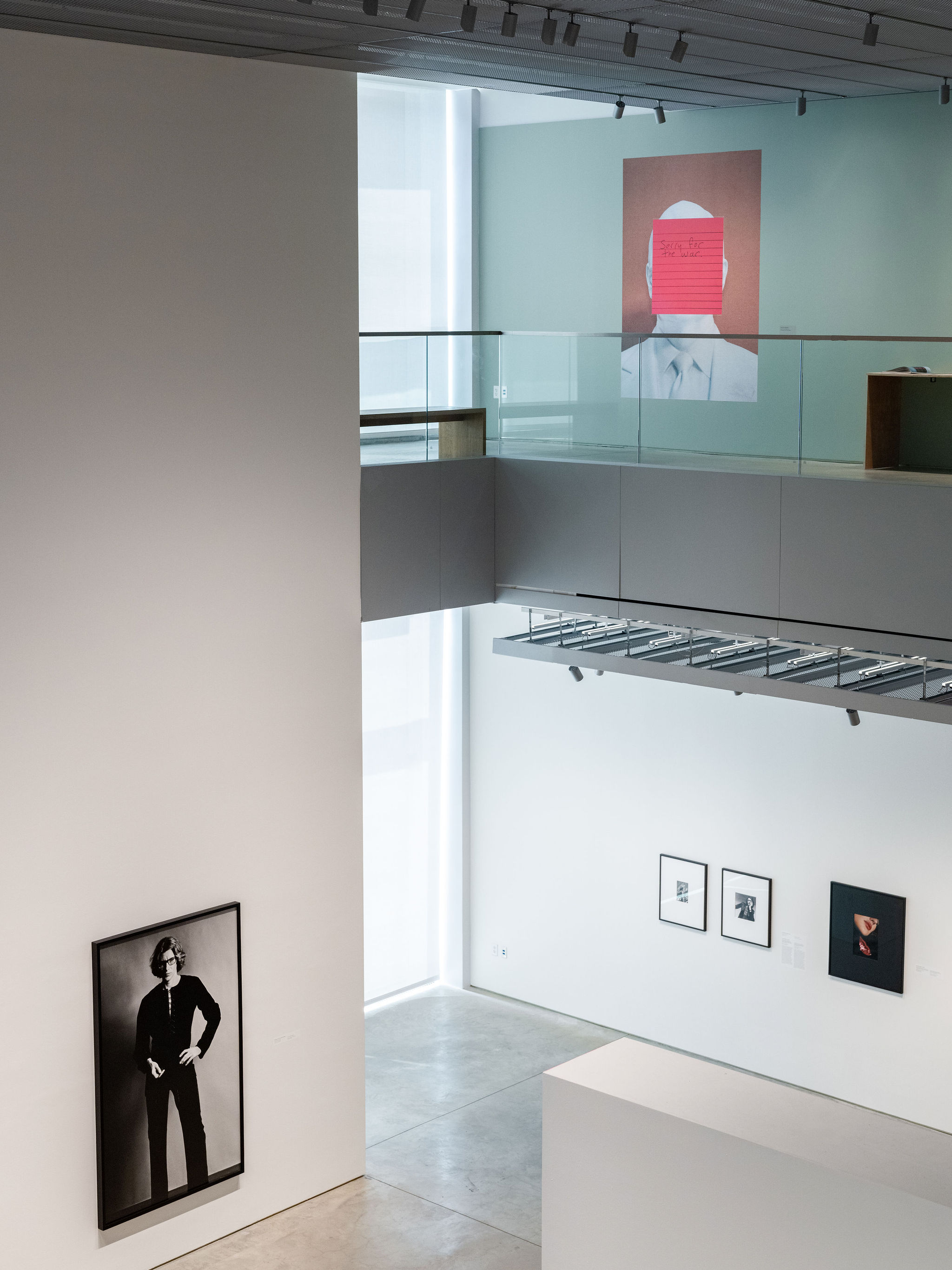 Yves Saint Laurent and Photography New York Exhibition Installation View