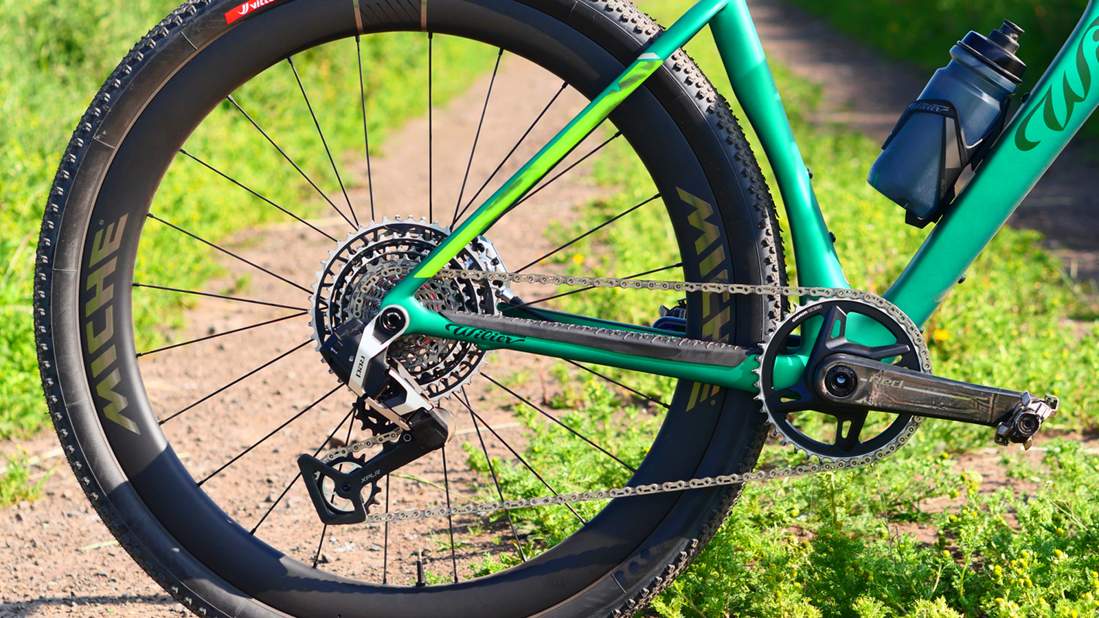 Wilier Rave SLR ID2 drivetrain detail